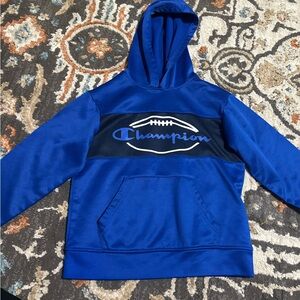 Champion boys Blue Hoodie size 10/12